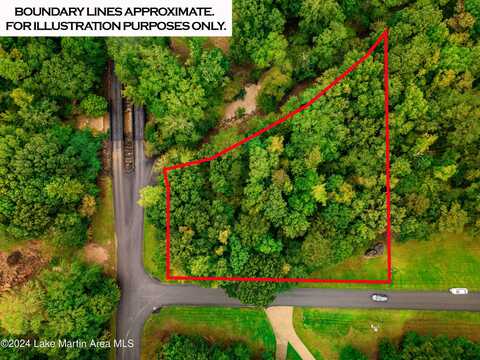 Lot 4 Cross Creek Plat #2, Alexander City, AL 35010