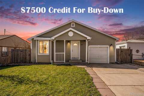 3100 W Longfellow Place, Denver, CO 80221