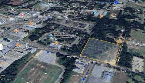 4.43 Acres Cowart St, Lucedale, MS 39452