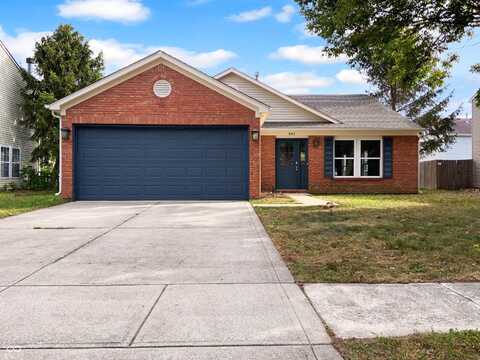 645 Country Gate Drive, Whiteland, IN 46184