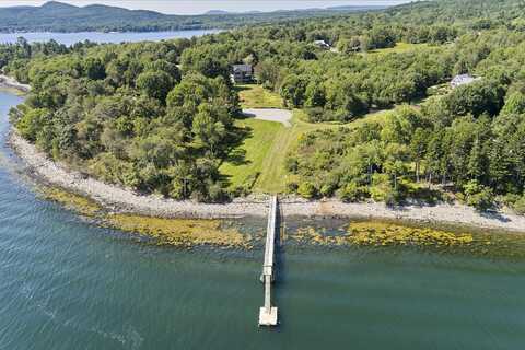 61 Catching Cove Road, Northport, ME 04849