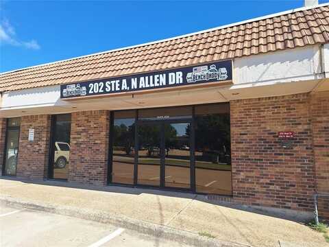 202 N Allen Drive, Allen, TX 75013