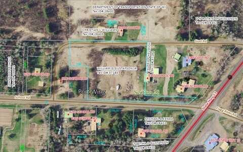 2.59 Acres On School Road, Port Wing, WI 54865