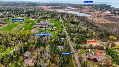 2.59 acres on School Road, Port Wing, WI 54865