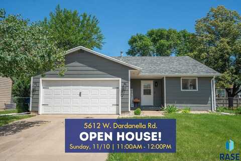 5612 W Dardanella Rd, Sioux Falls, SD 57106