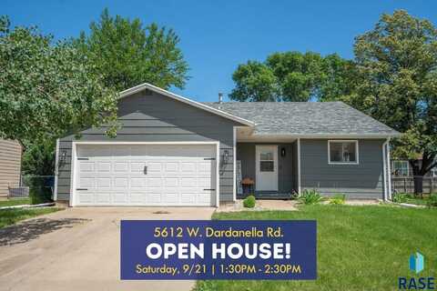 5612 W Dardanella Rd, Sioux Falls, SD 57106