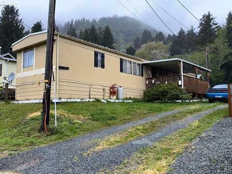 406 EVERGREEN AVE, Garibaldi, OR 97118