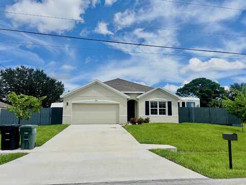 4141 SW Mccrory Street, Port Saint Lucie, FL 34953