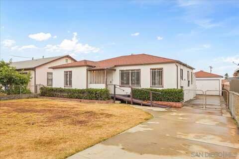 322 S Harbison Avenue, National City, CA 91950