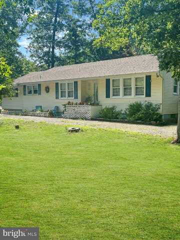 2481 WILLIAMSTOWN ROAD, FRANKLINVILLE, NJ 08322