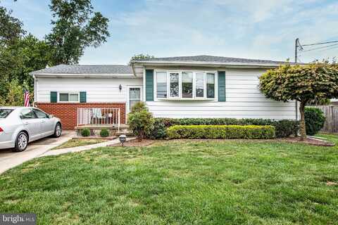 7 VISTA ROAD, HAMILTON, NJ 08690