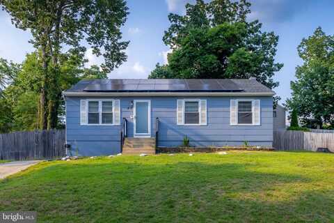 87 MORGAN STREET, SICKLERVILLE, NJ 08081