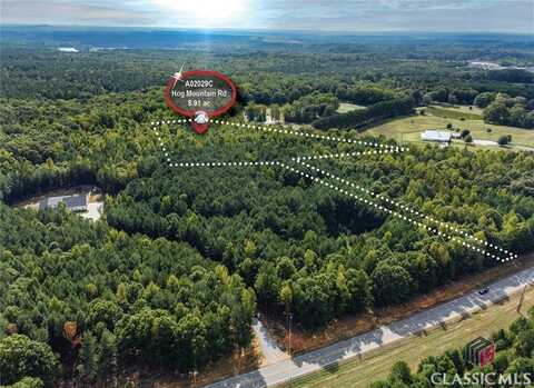 00 Hog Mountain Road, Bogart, GA 30622