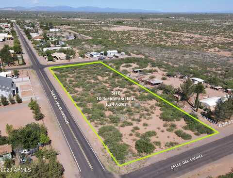 1.24 Acres W Palm Avenue, Pirtleville, AZ 85626