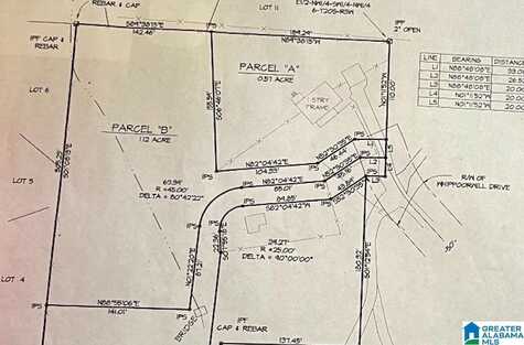 1.12 acres WHIPPOORWILL DRIVE, COUNTY, AL 35244
