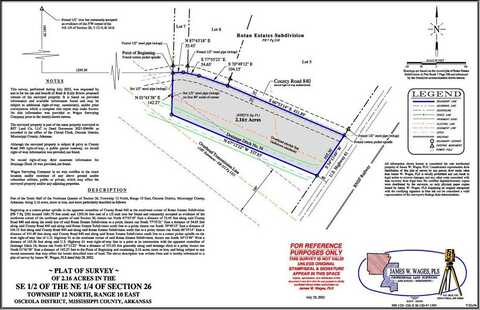 0 S HIGHWAY 61 S, Osceola, AR 72370