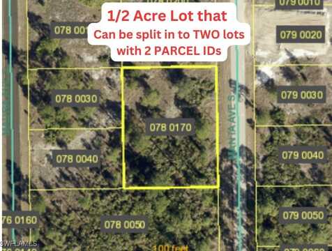 1046 Manta Avenue S, Lehigh Acres, FL 33974