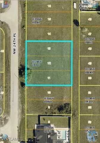 23 NW 24th Place, Cape Coral, FL 33993