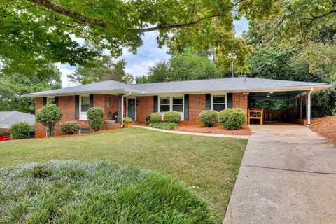 1110 OAKDALE Road, Augusta, GA 30904