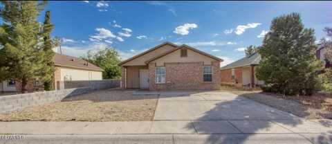 10400 VALLE DE ORO Drive, El Paso, TX 79927