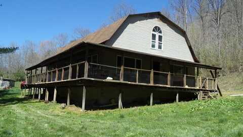 2884 Careys Run Pond Creek Road, West Portsmouth, OH 45663