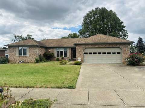 449 Chimney Hill Lane, Henderson, KY 42420