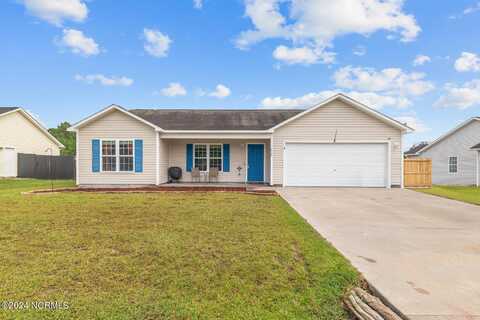 515 Cherry Blossom Lane, Richlands, NC 28574