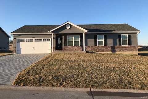 411 Split Rail Drive, Wright City, MO 63390