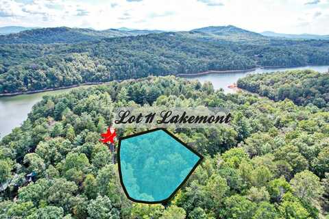 Lot 11 Lakemont, BLAIRSVILLE, GA 30512