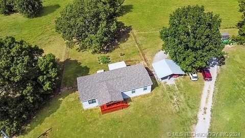 10472 W Shady Grove Road, Hulbert, OK 74441