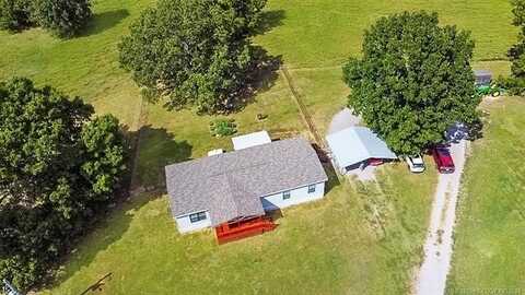 10472 W Shady Grove Road, Hulbert, OK 74441