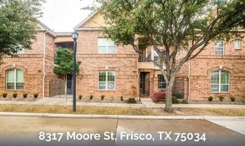 8317 Moore Street, Frisco, TX 75034