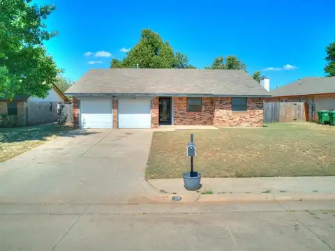 317 Cherokee Drive, Yukon, OK 73099