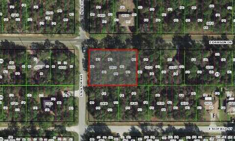 3188 E Dawson Drive, Inverness, FL 34453