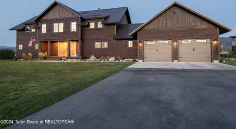 2888 CANYON SUNRISE, Driggs, ID 83422