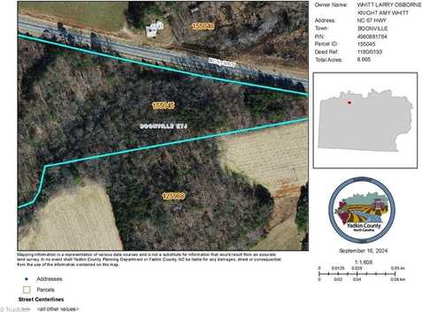 3540 Nc Highway 67, Boonville, NC 27011