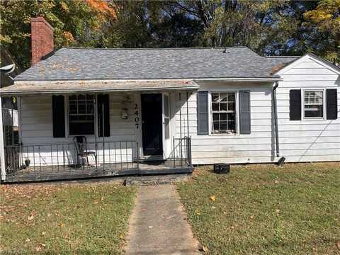 2407 Gilmer Avenue, Winston Salem, NC 27105