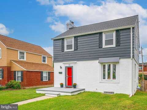 72 YORKWAY, DUNDALK, MD 21222