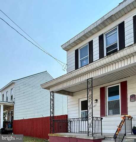 405 N MCKNIGHT STREET, GORDON, PA 17936