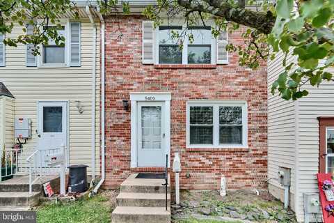 5409 KING ARTHUR, ROSEDALE, MD 21237