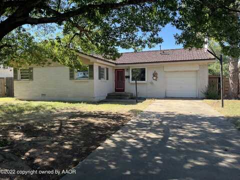 3414 Meadow Drive, Amarillo, TX 79109