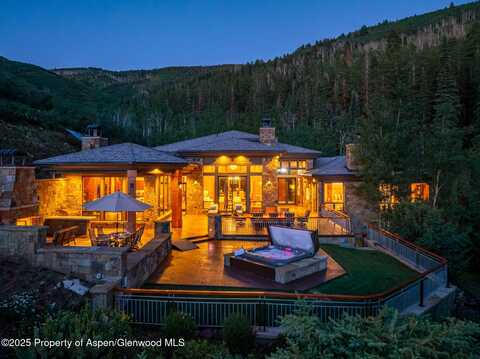 750 S Starwood Road, Aspen, CO 81611