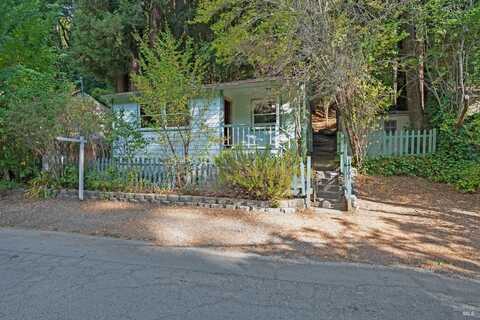 14701 Old Cazadero Road, Guerneville, CA 95446