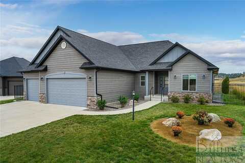 4228 CREEKWOOD DRIVE, Billings, MT 59106