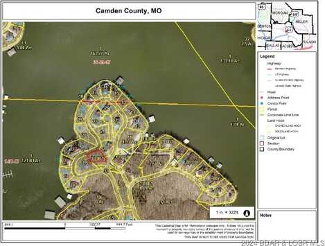 Lot 120 North Point Drive, Camdenton, MO 65020