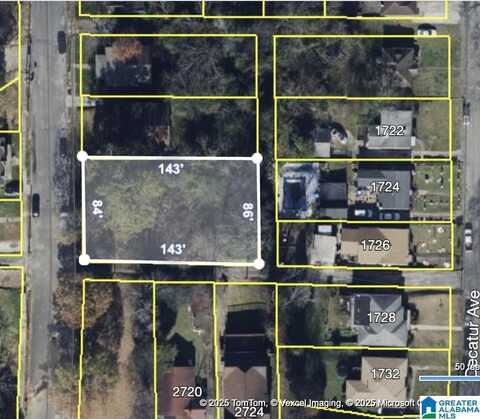 1725 CULLMAN AVENUE, BIRMINGHAM, AL 35208