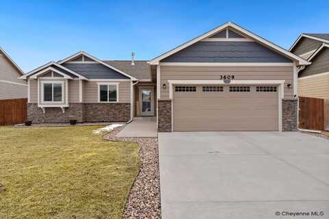 3609 BLUE SAGE RD, Cheyenne, WY 82001