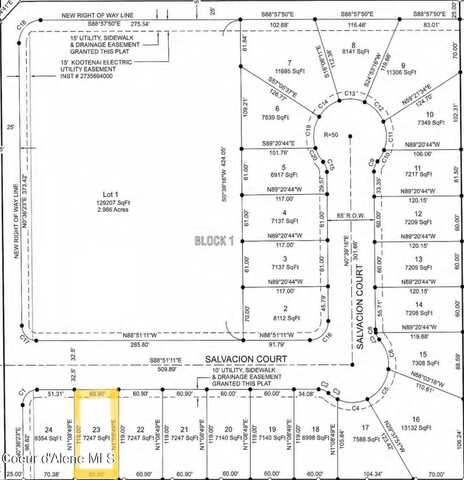 Nna E Salvation Ct. Lot 23, Post Falls, ID 83854