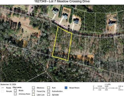 Lot 7 Meadow Crossing Drive, Rutherfordton, NC 28139