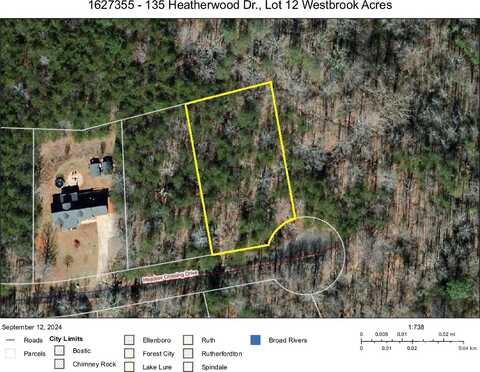 135 Heatherwood Drive, Rutherfordton, NC 28139